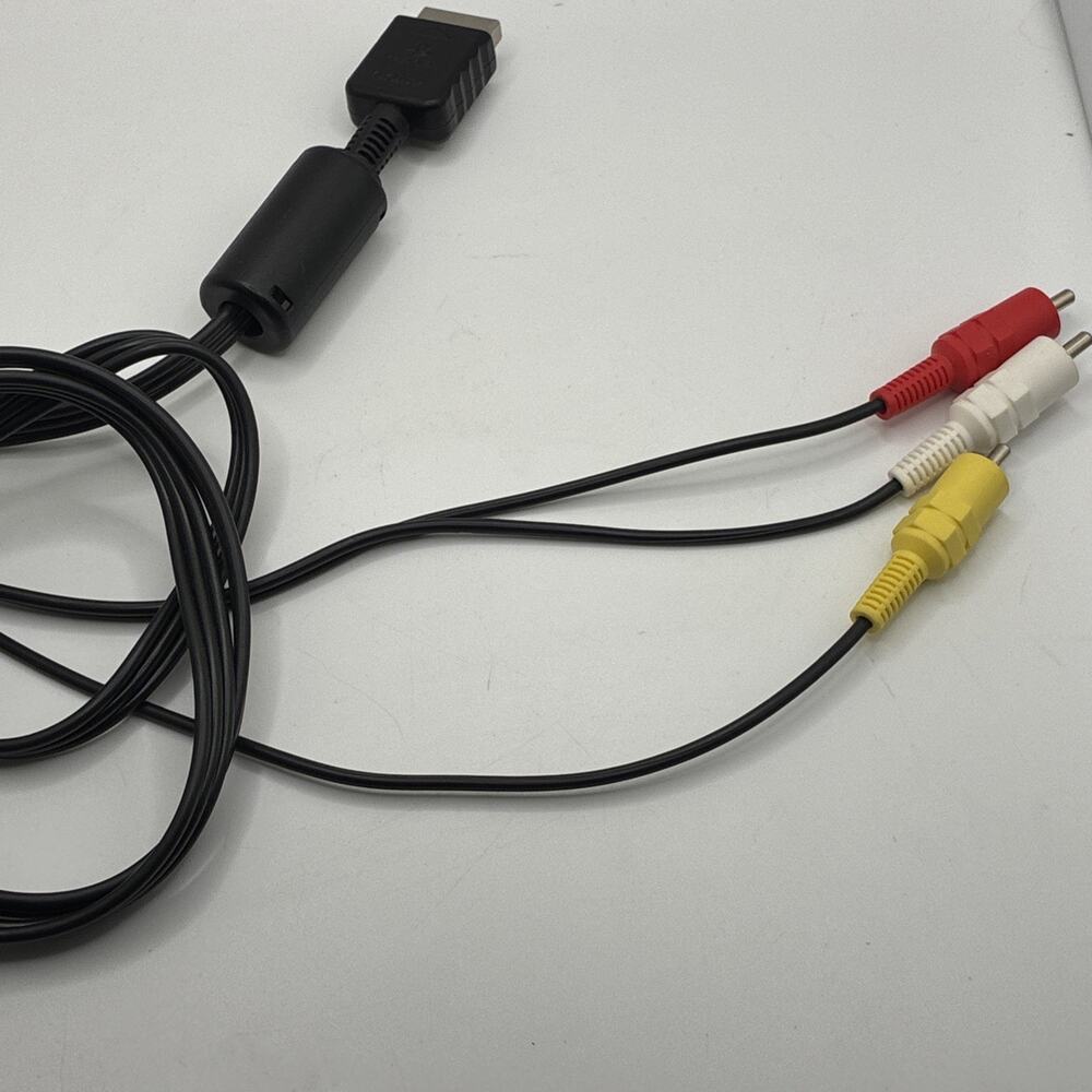 Play Station 1 And 2 AV Cords